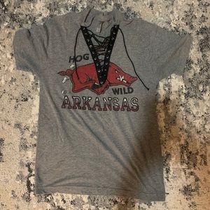 Razorbacks game day tee